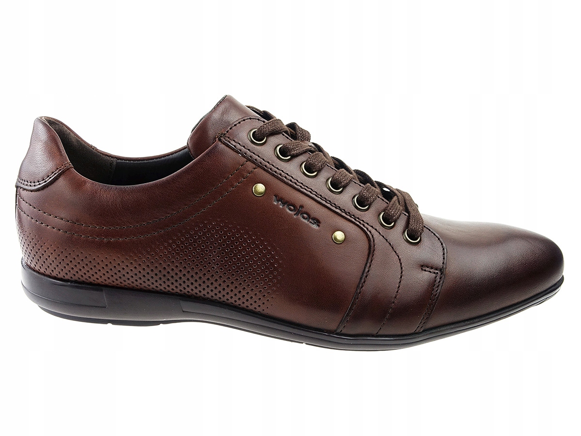 

-15% Wojas półbuty 7004-52 brązowe, skóra New! 40