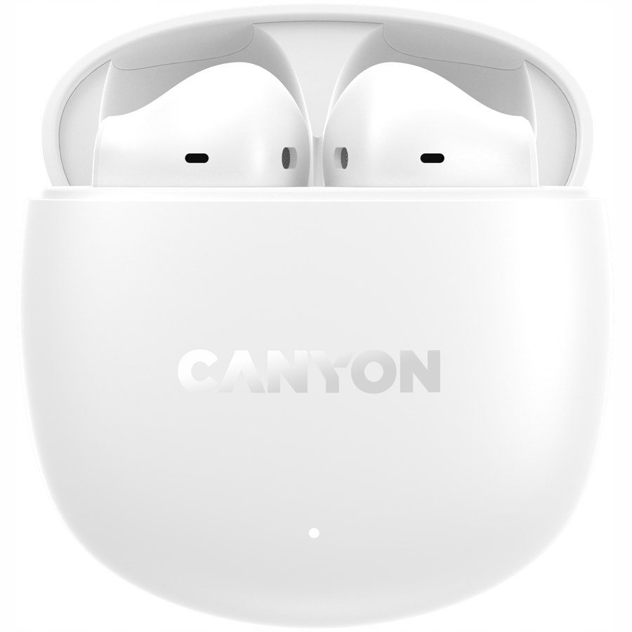 CANYON Słuchawki TWS OnGo 13 półotwarte białe — 7