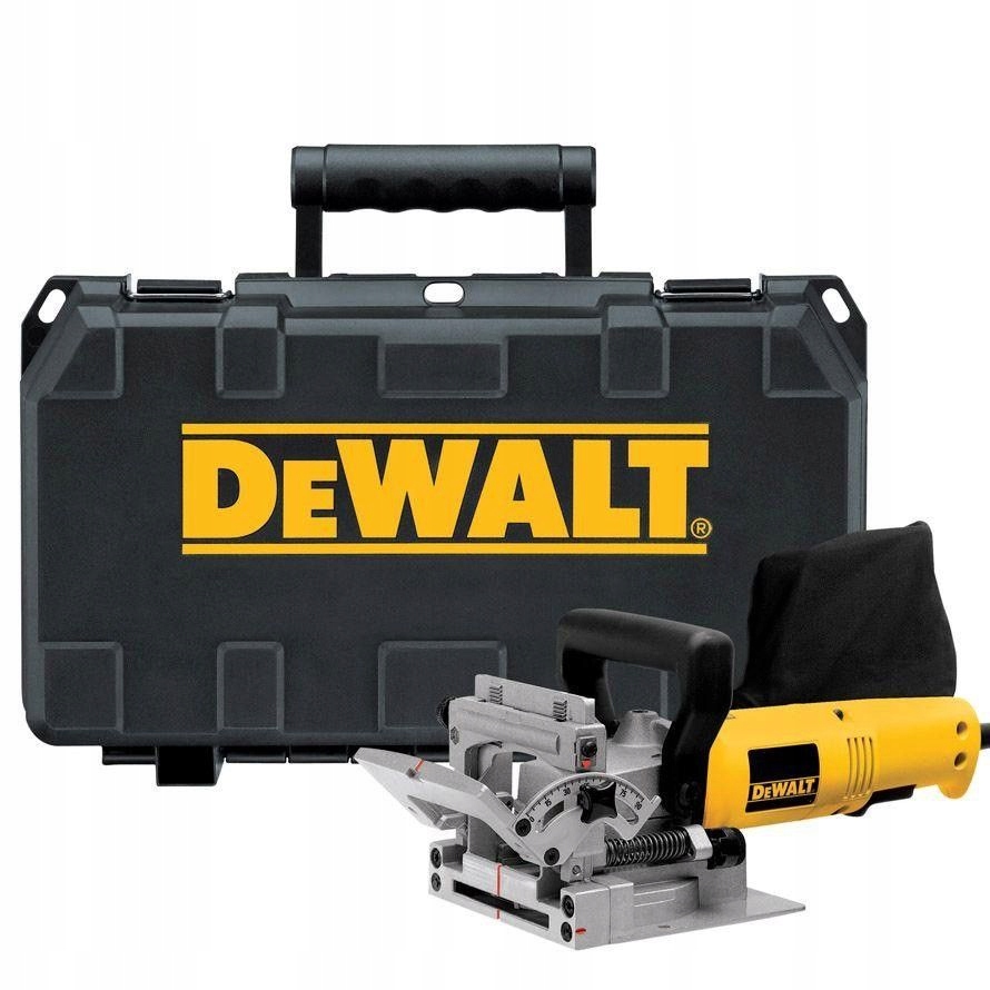Frezarka Do Wpustów Lamelownica 600W DW682K-QS Dewalt