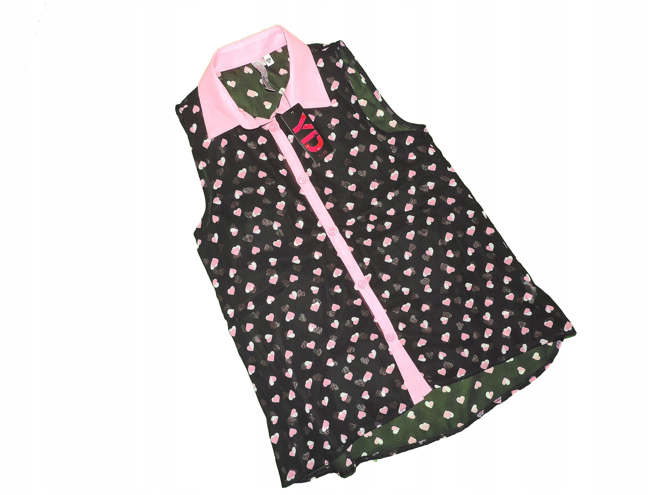 YD__STYLOWA DZIEWCZĘCA KOSZULA MGIEŁKA__140