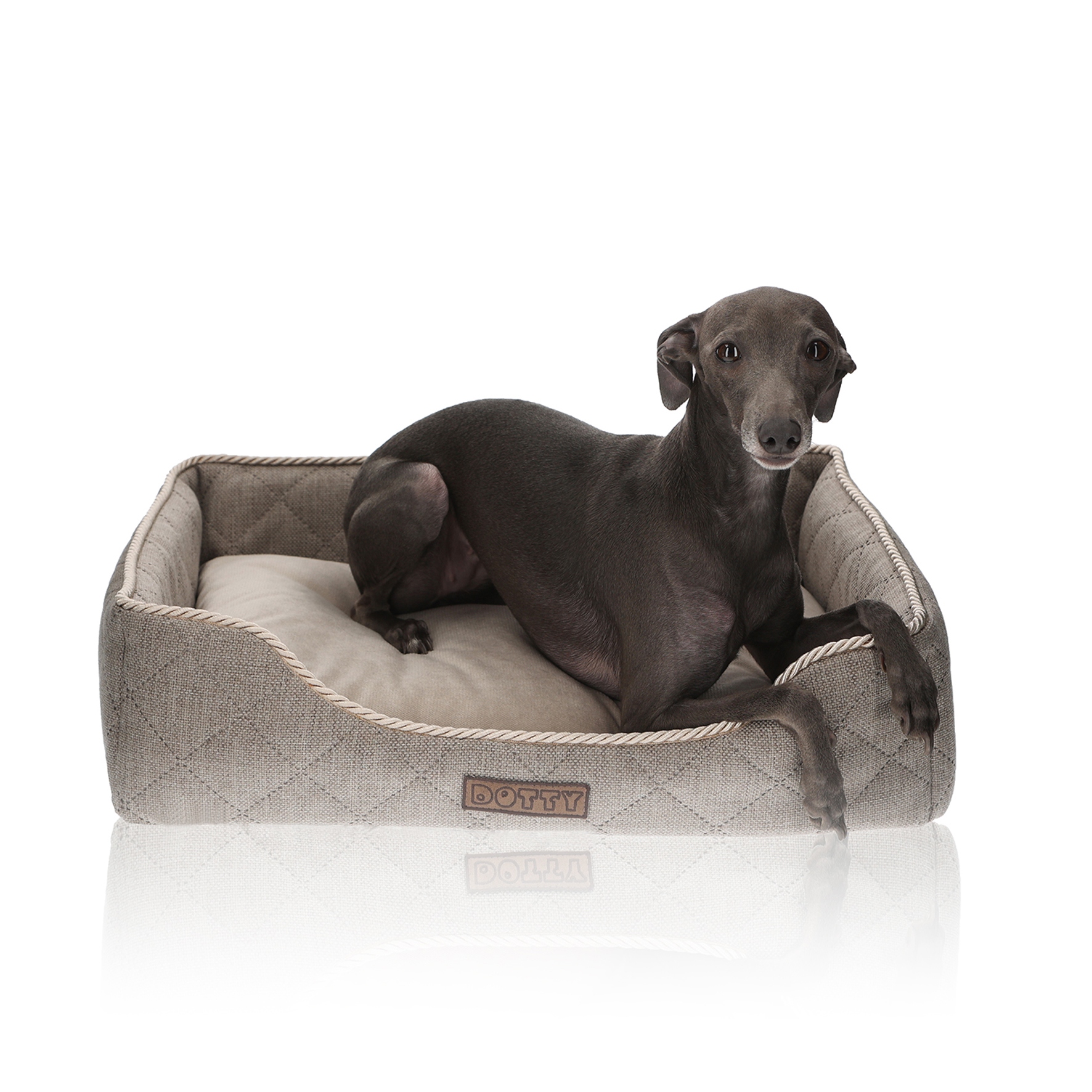 

Dotty Duże legowisko dla psa Miękka Kanapa Kojec