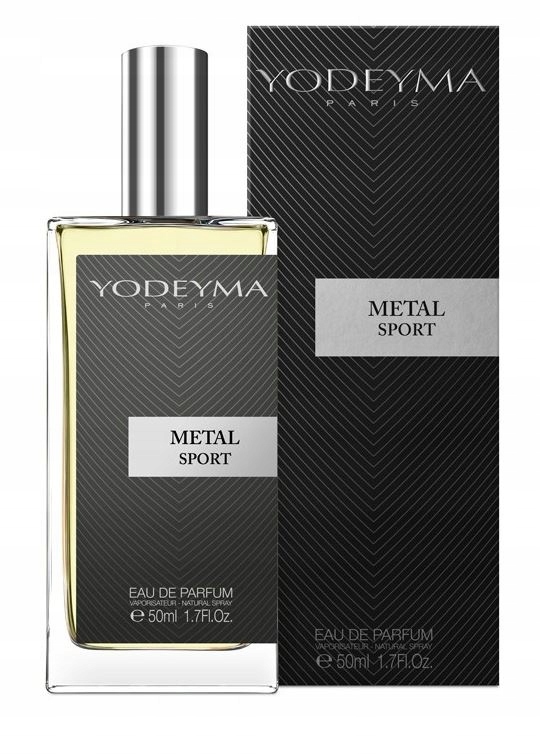 YODEYMA METAL SPORT 50ml woda perfumowana