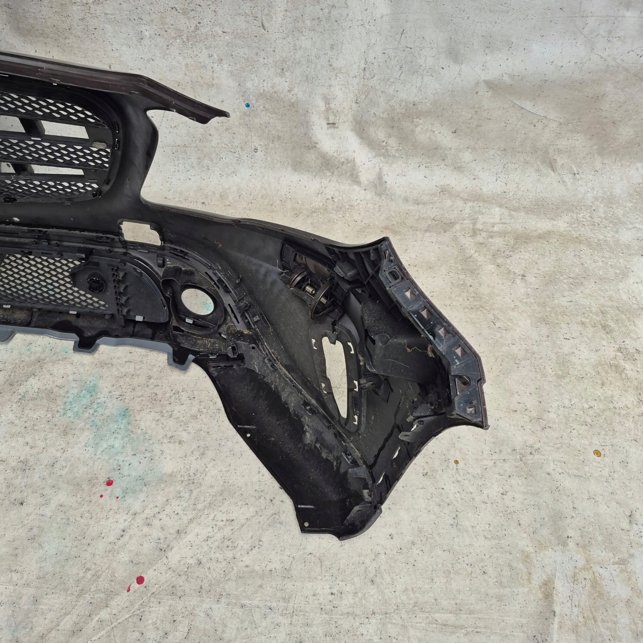 MERCEDES GLA W156 13- bumper front front grill grid A1568850425