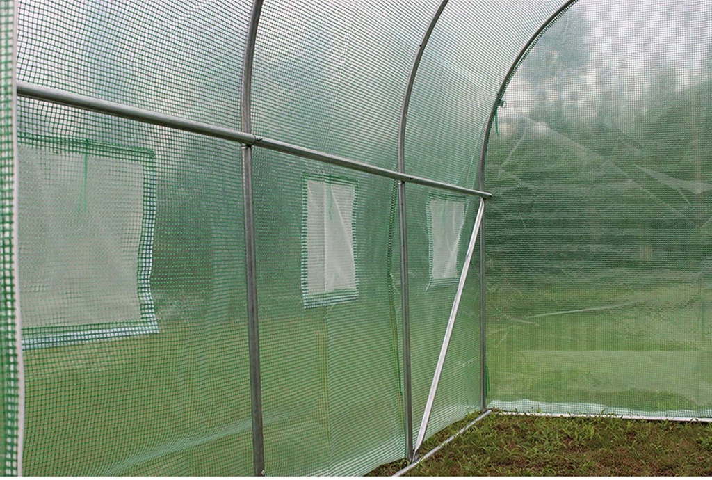 STELAŻ KONSTRUKCJA NA TUNEL OGRODOWY 2x3m 6m2 Długość (cm) 300