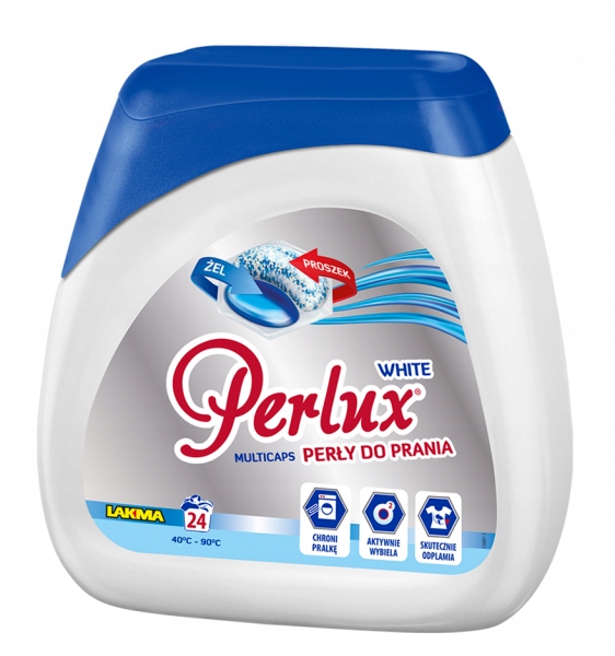 

Perlux kapsułki do prania Perły Piorące White A'24