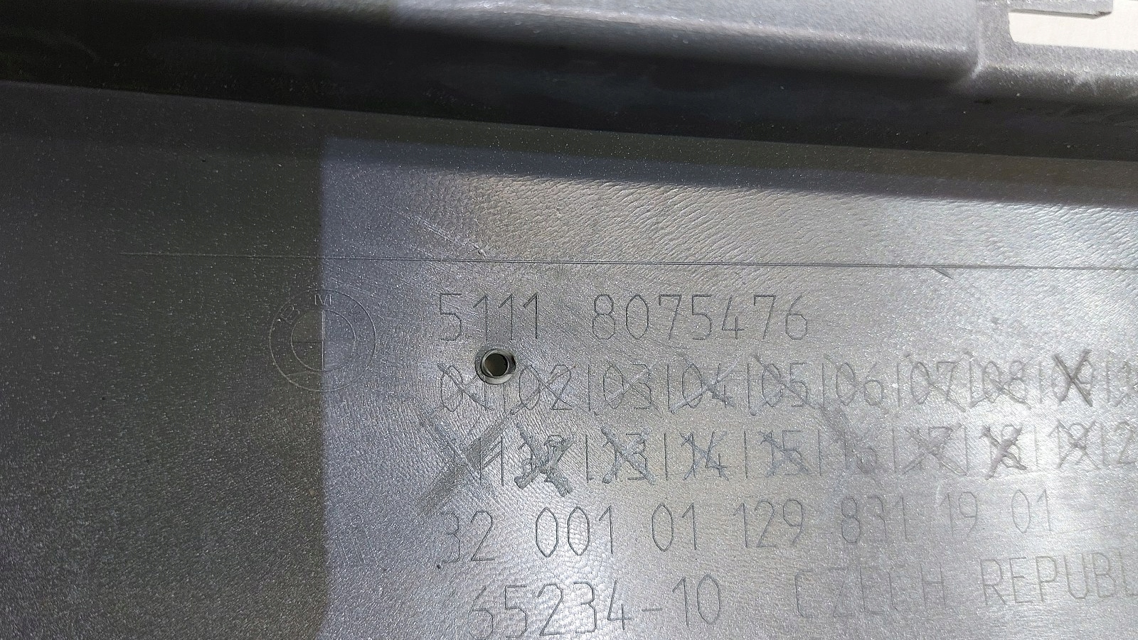 ZDERZAK PRZÓD PRZEDNI BMW 2 F44 GRAN COUPE 8075476 Wersja Europejska