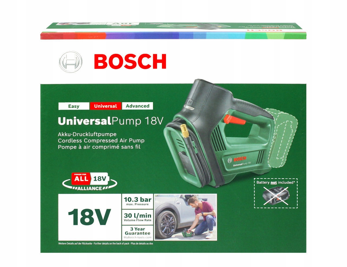 Bosch UniversalPump 18 0603947100 Power for All 18V Akku-Pumpe ohne Akku  ohne Ladegerät: Tests, Infos & Preisvergleich