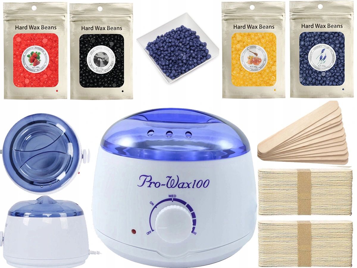 1000G WOSK TWARDY DO DEPILACJI NATURA DEPILACJA Stan opakowania oryginalne