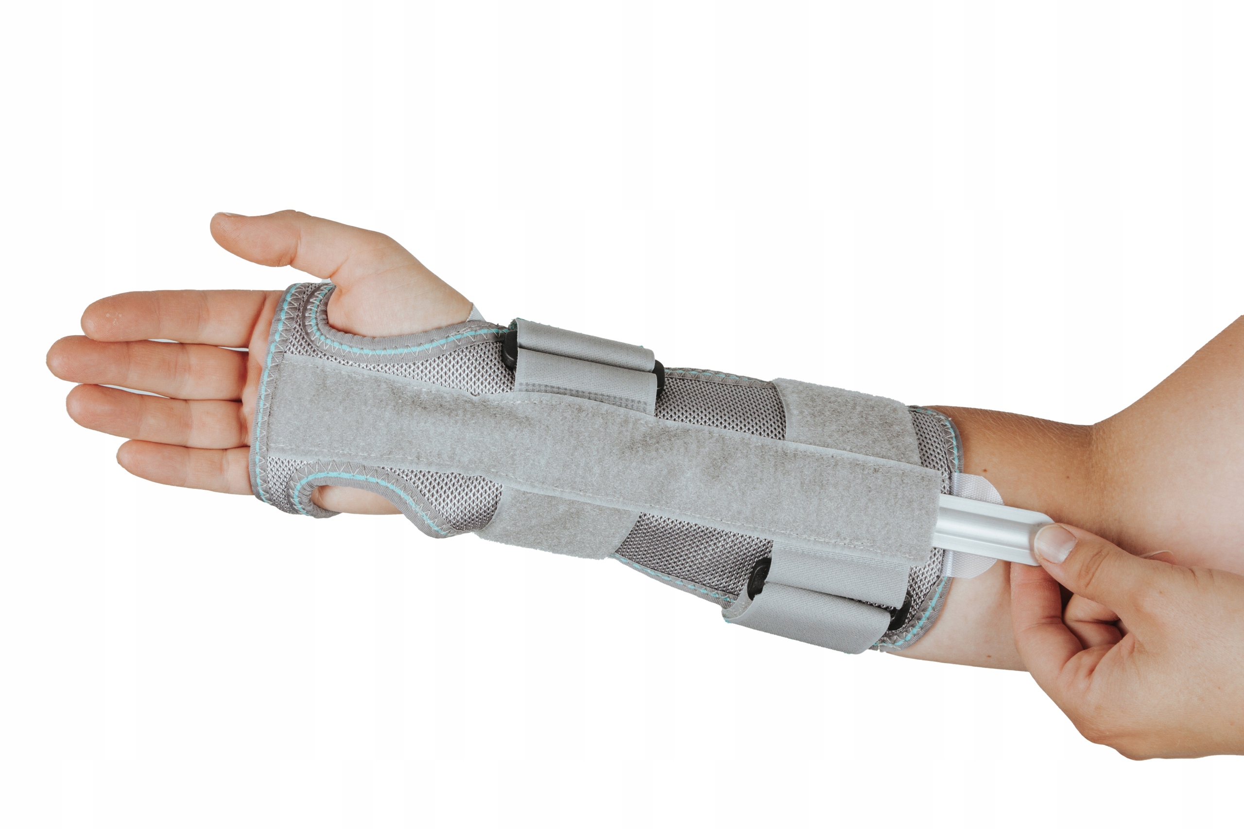 ORTEZA PRZEDRAMIENIA STABILIZATOR RĘKI SZYNA Rozmiar niestandardowy