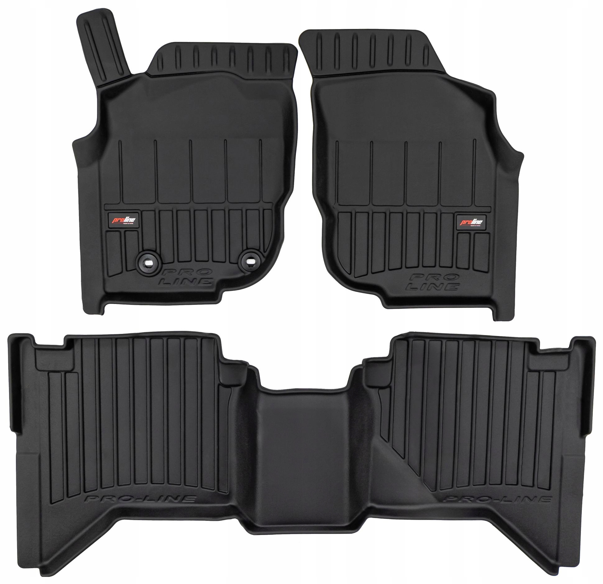 Koberce do auta zo série Pro-Line Toyota Hilux VII 2005-2015