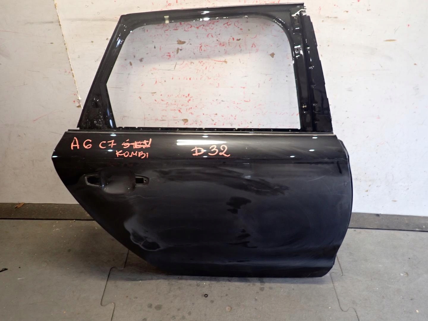 Tür heck hinten rechts AUDI A6 C7 2011- KOMBI 4G