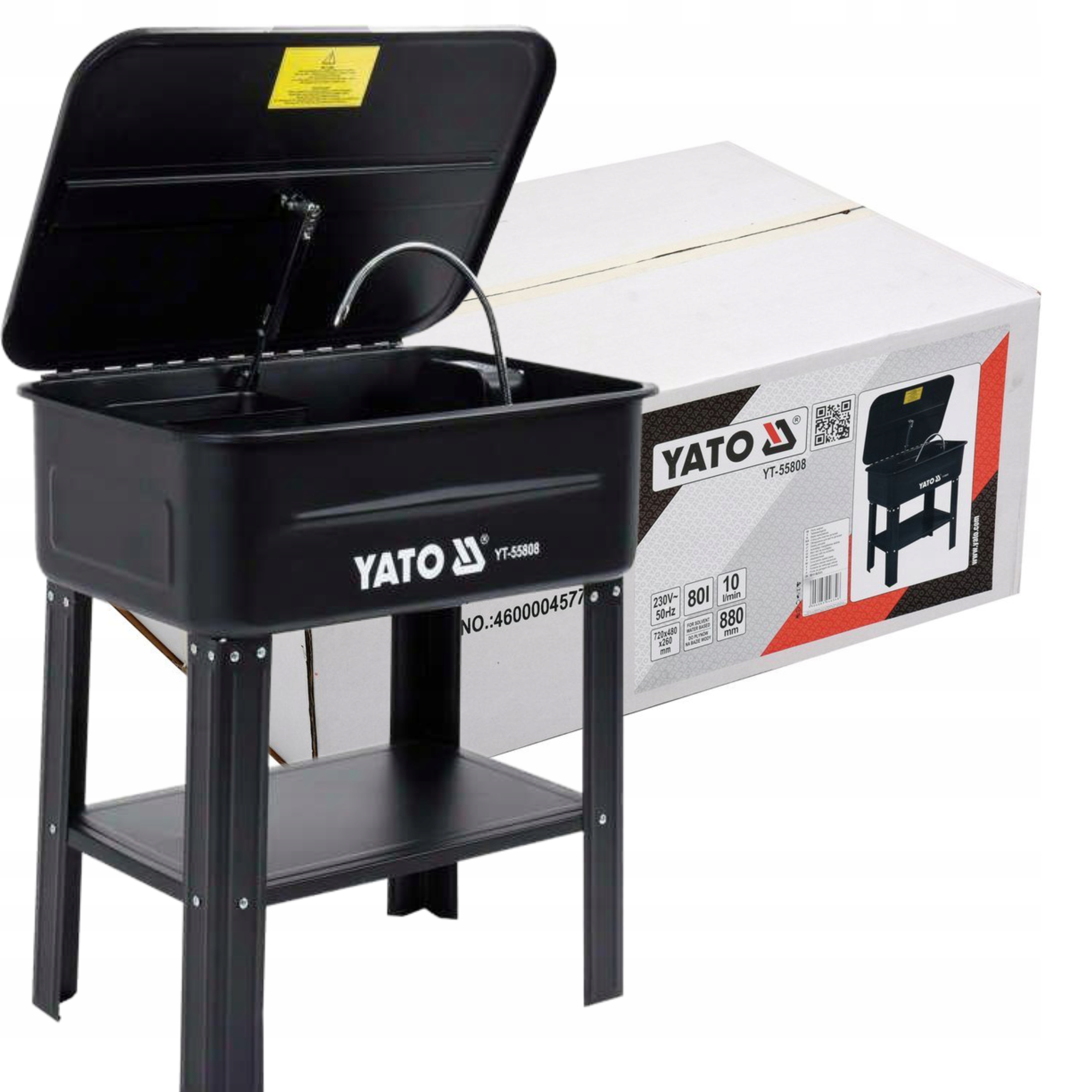 

Myjka Warsztatowa 80L Yato YT-55808 Metalowa