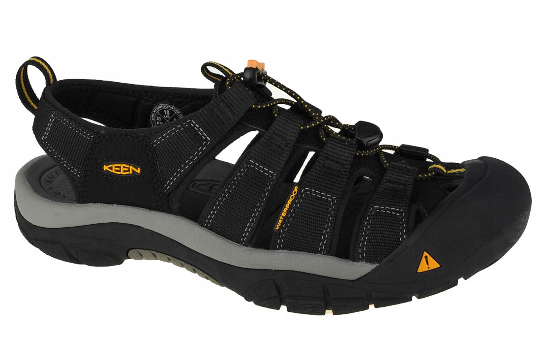 Keen Newport H2 [42] Pánské sandály Látka Černá