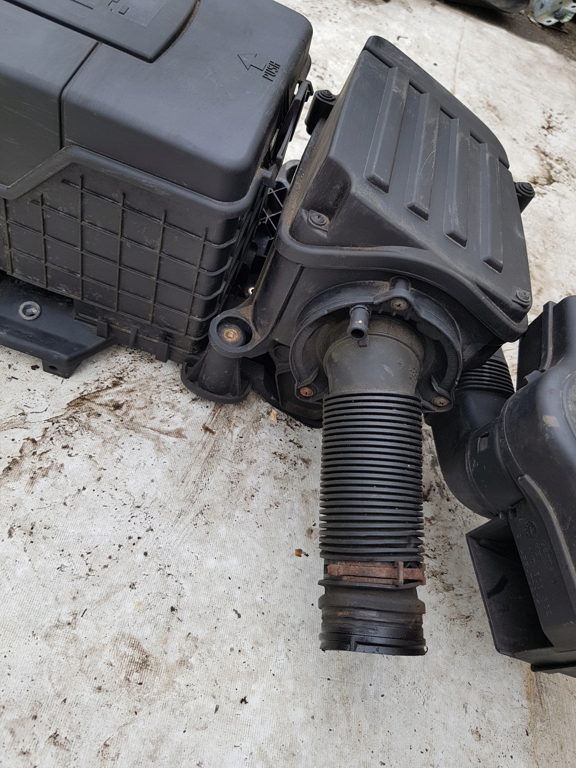 корпус фильтр впуск Воздух Audi A3 8P 1.4 TFSI