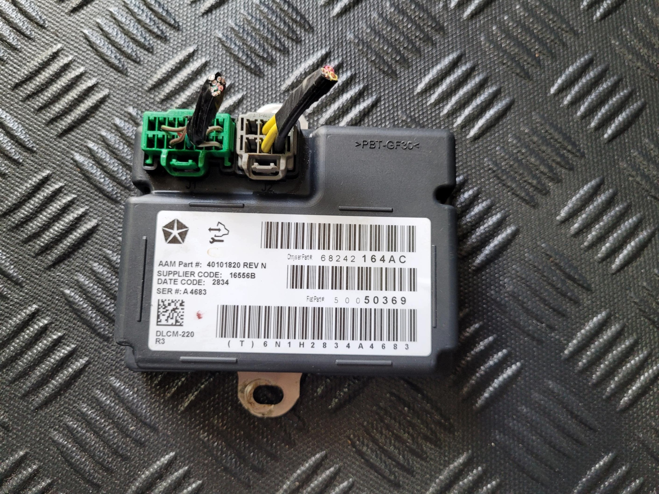 module control unit transmission 68242164AC JEEP CHEROKEE KL 2.0 CRD MTJ MULTIJET