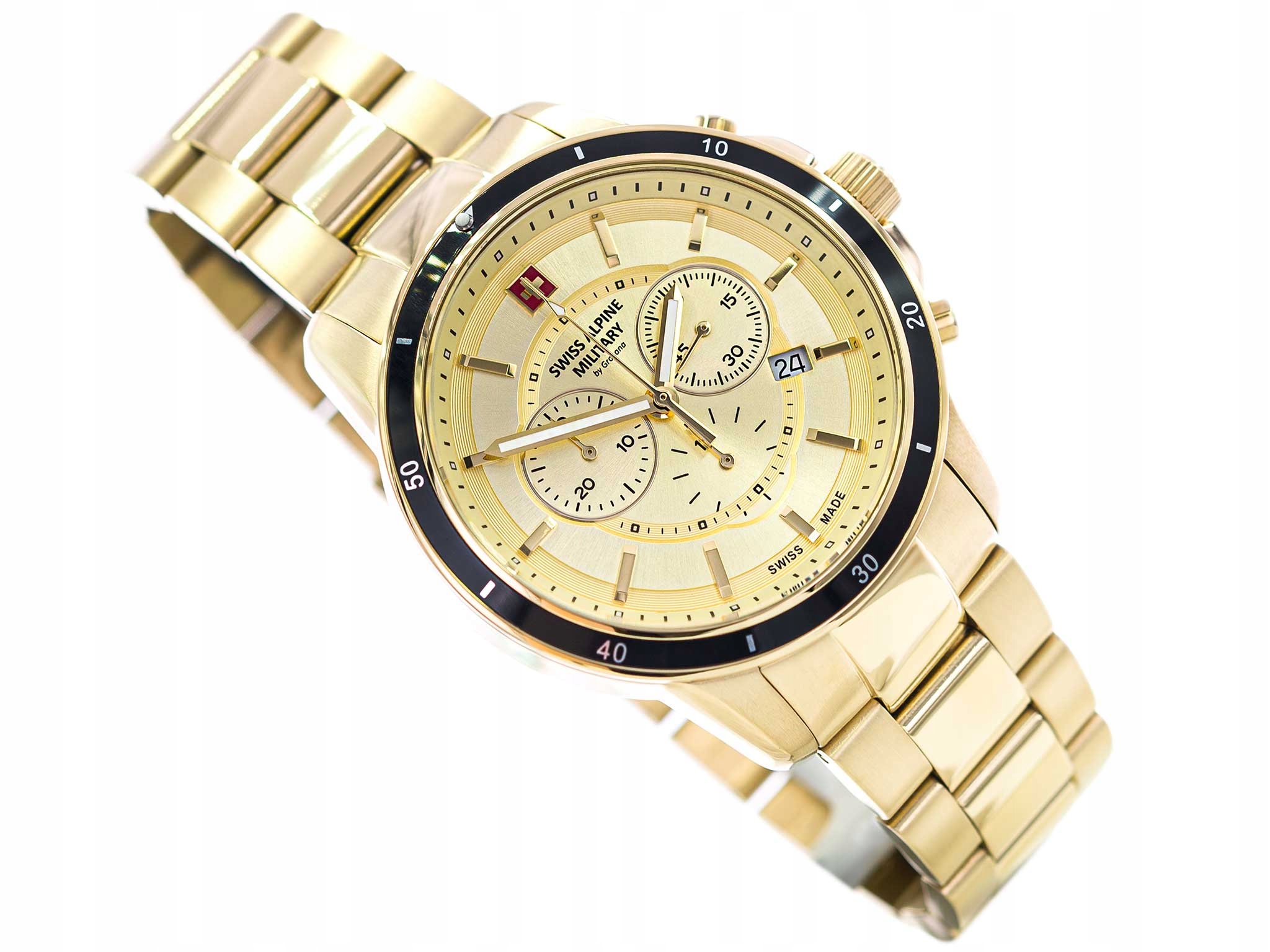 Pánské Hodinky Swiss Alpine Military 7089.9111 Sam