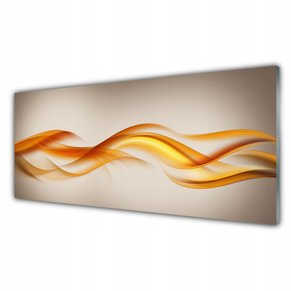 

Fotoobraz akryl 125x50 Abstrakcja Fale Art Sztuka