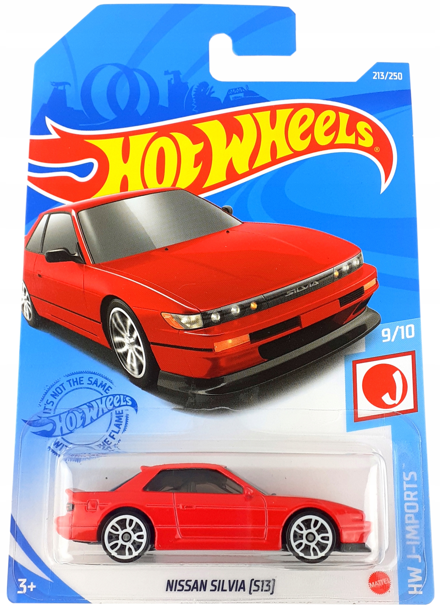 

Hot Wheels Samochodzik Nissan Silvia S13