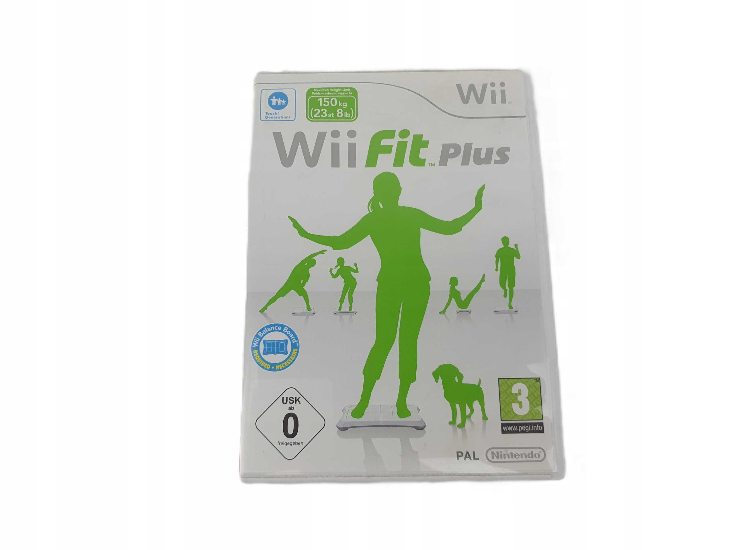 WiiとWiiフィット Nintendo Wii Fit Plus + Balance Board - Ceny i opinie - Ceneo.pl