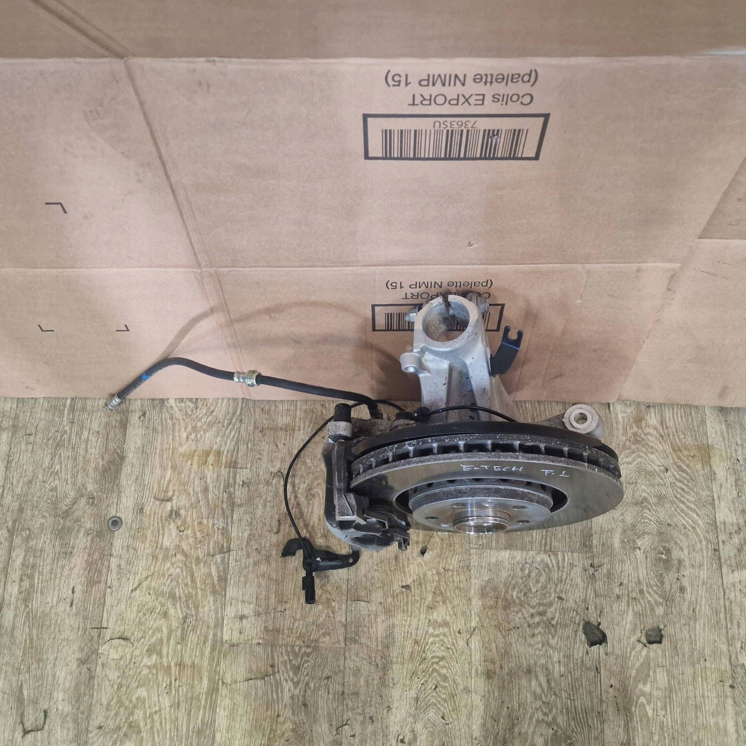 swing front left RENAULT MEGANE V E-TECH 2022
