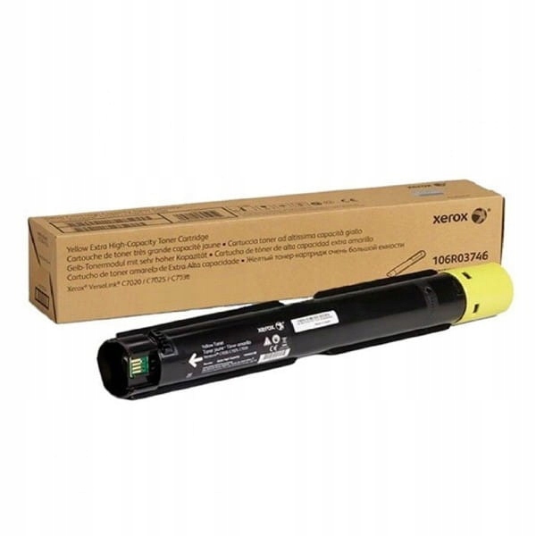 Originální žlutý toner Xerox 106R03746