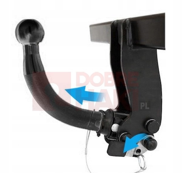 

Odkręcana Kula Haka Holowniczego Auto Hak