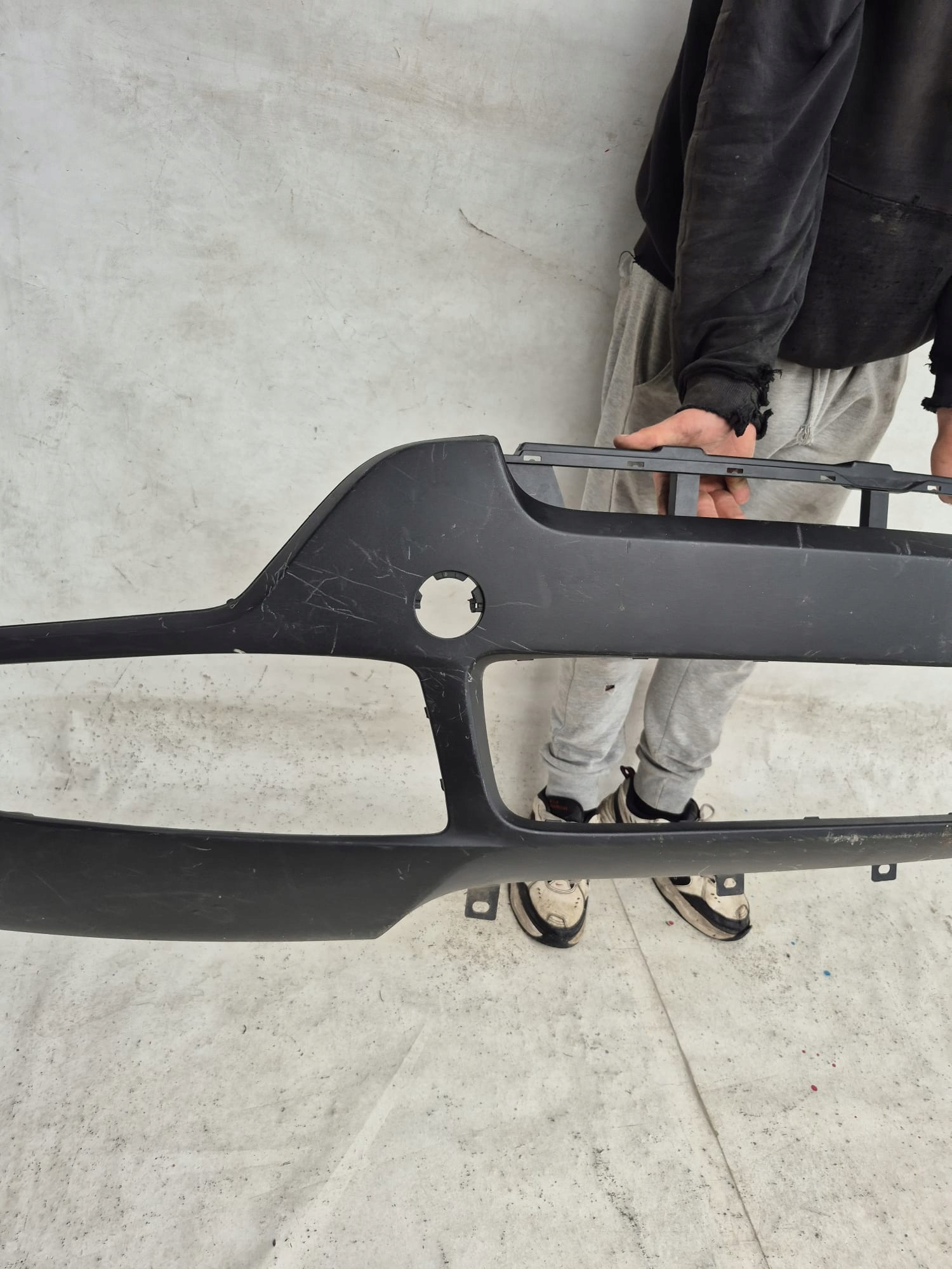 BMW X5 E70 06-10 DOL accessories spoiler bumper front front PDC replacement