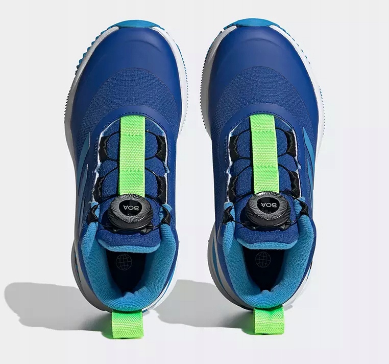 BUTY ZIMOWE DZIECIĘCE DLA CHŁOPCA DZIEWCZYNKI BOA Kolor niebieski