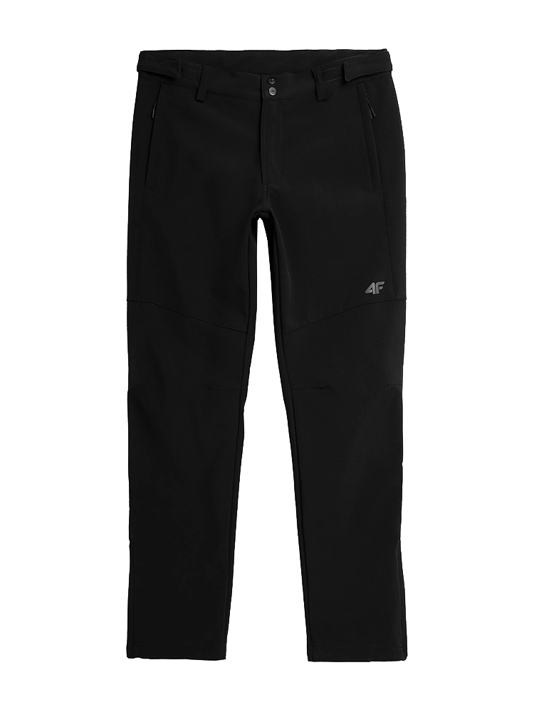 

4F Spodnie Męskie Trekkingowe Softshell Membrana