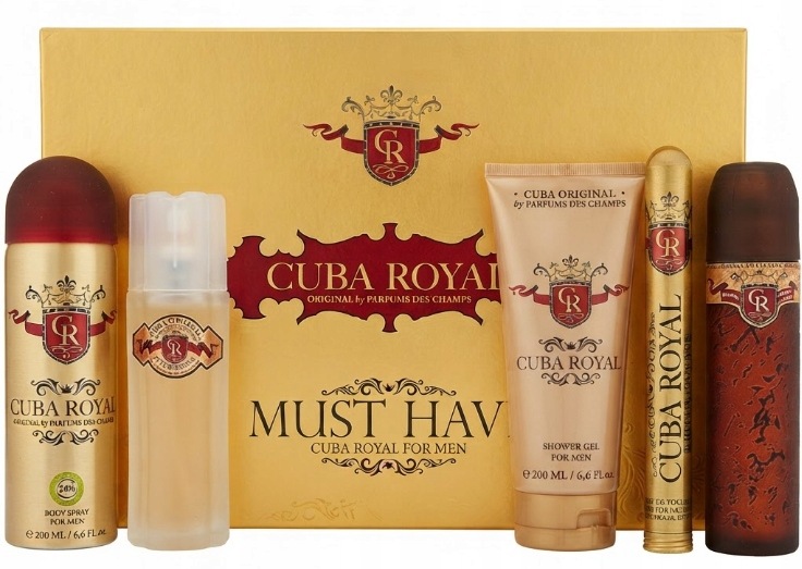 Cuba Original Cuba Royal Must Have Men 5-dílná dárková sada