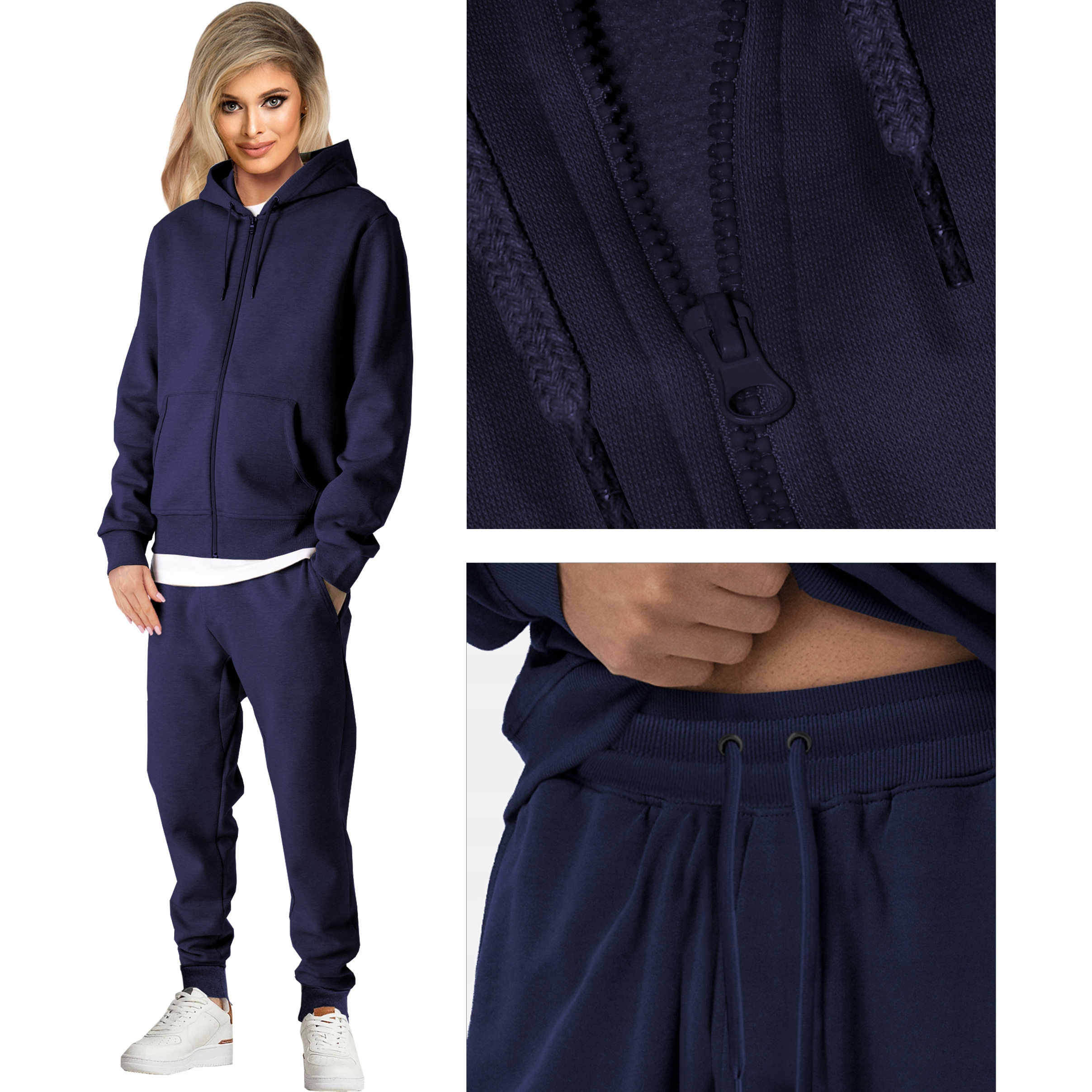 Rf tepláková souprava kapuce s ribovaným teplým expresem Ven/por granátová S