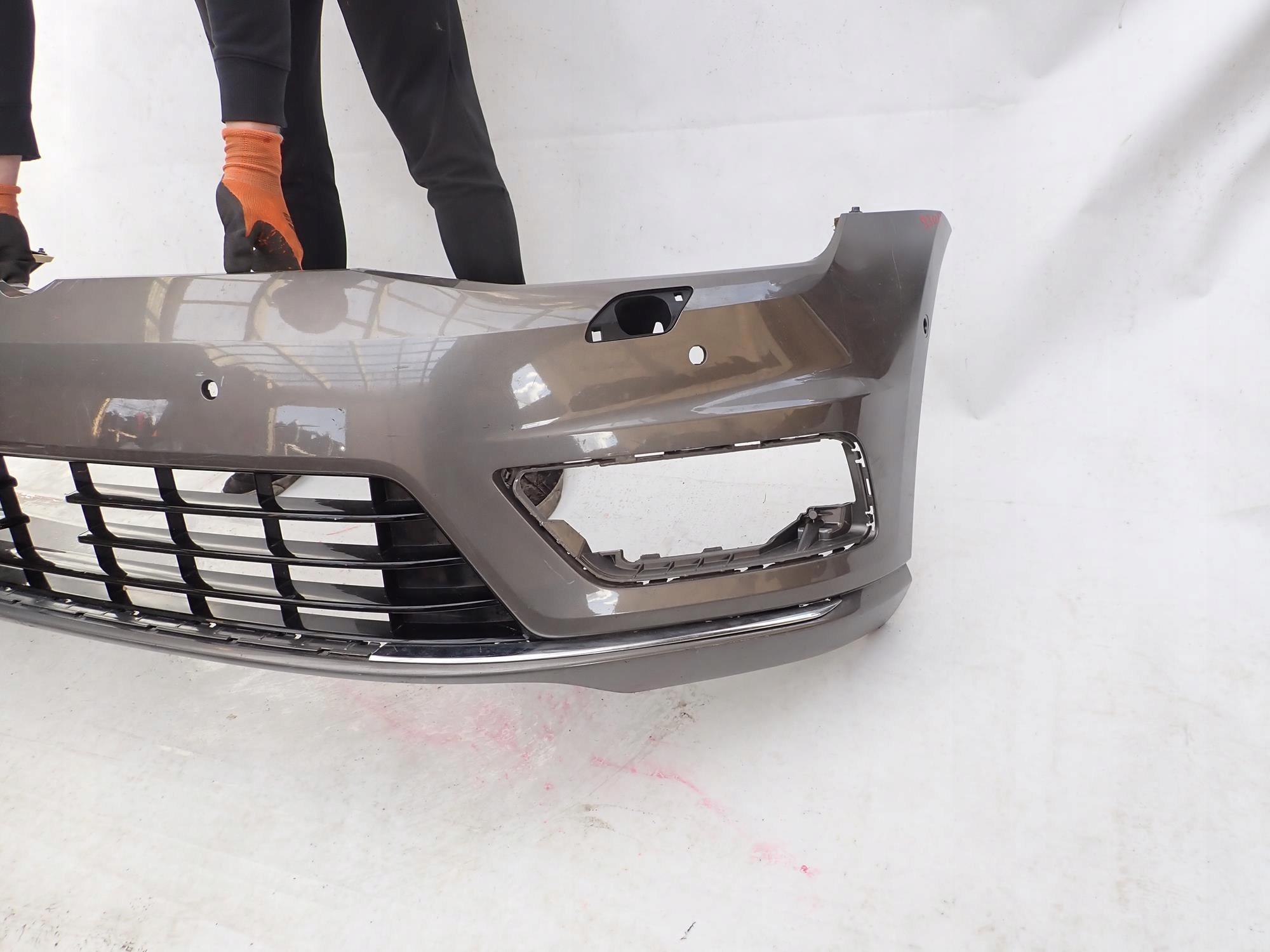 VW GOLF VII 7 R-LINE 12-16 bumper front front washer PDC
