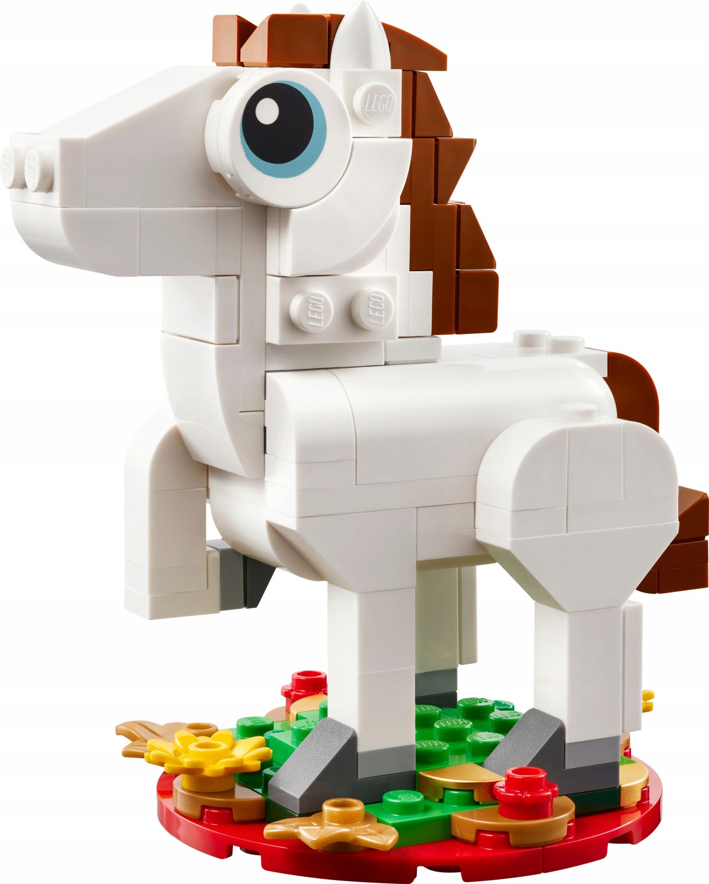 Klocki Lego 40779 Creator Rok konia 133 elementy