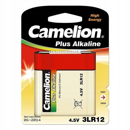Camelion 4.5V/3LR12 Plus Alkaline 1 szt.