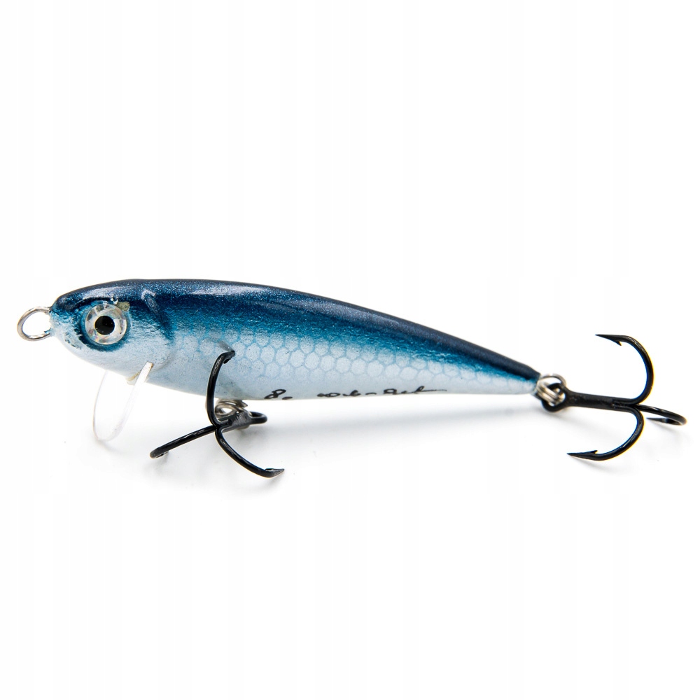 Wobler Wob-Art Vibro S 6,5cm 8g Atrament
