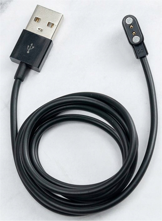 KABEL USB ZASILAJĄCY ŁADOWARKA UNIWERSALNA DO SMARTWATCH 2PIN 2,84mm Producent Inna