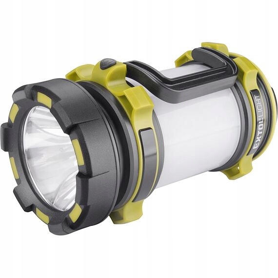 Extol Light svítilna nabíjecí Led Cree XPG2, 350lm, 360°+180°, powerbanka,