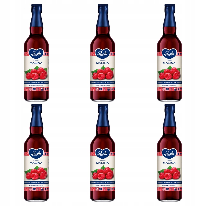 Paola Malina sirup 680 ml X6