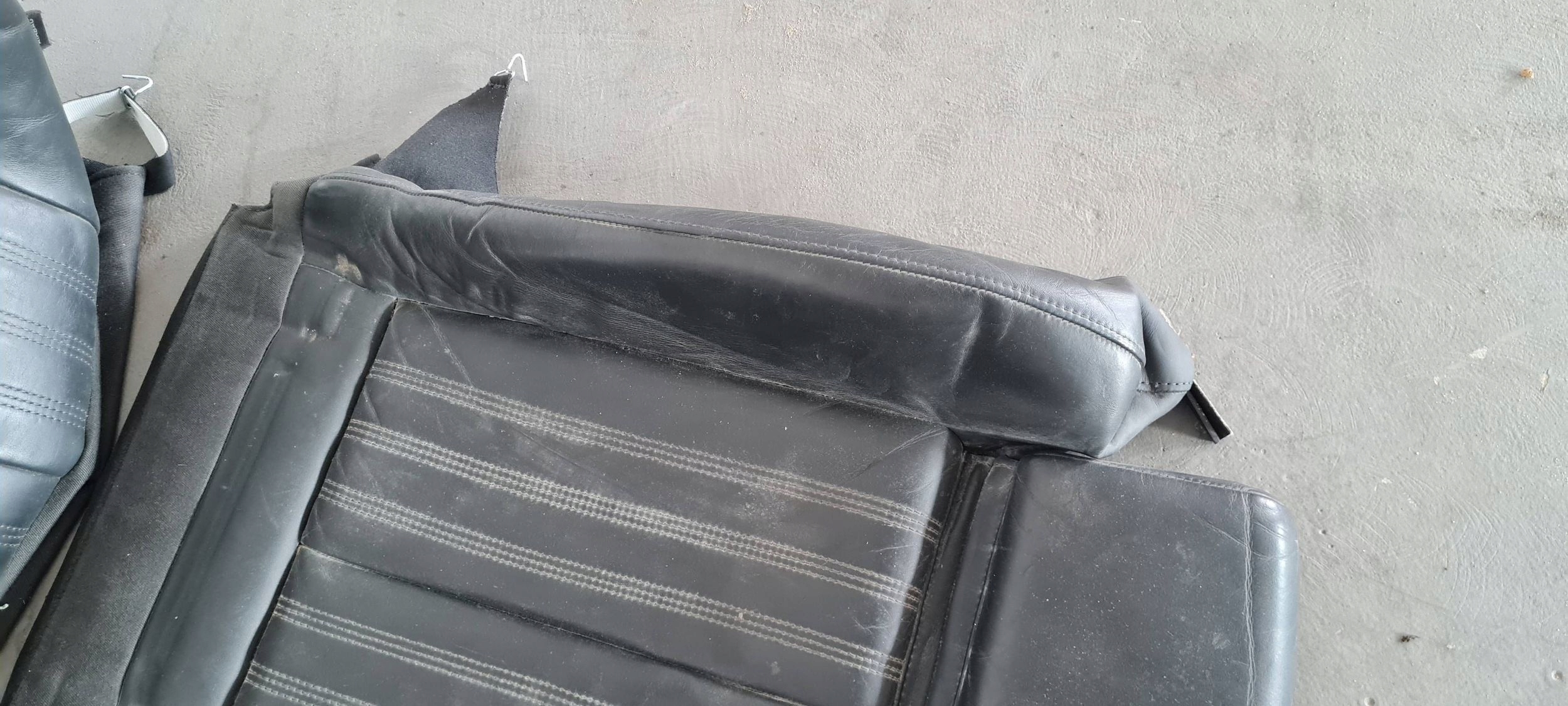 A6 C7 4G seat MATA seat left left front SLINE leather black A7 4G