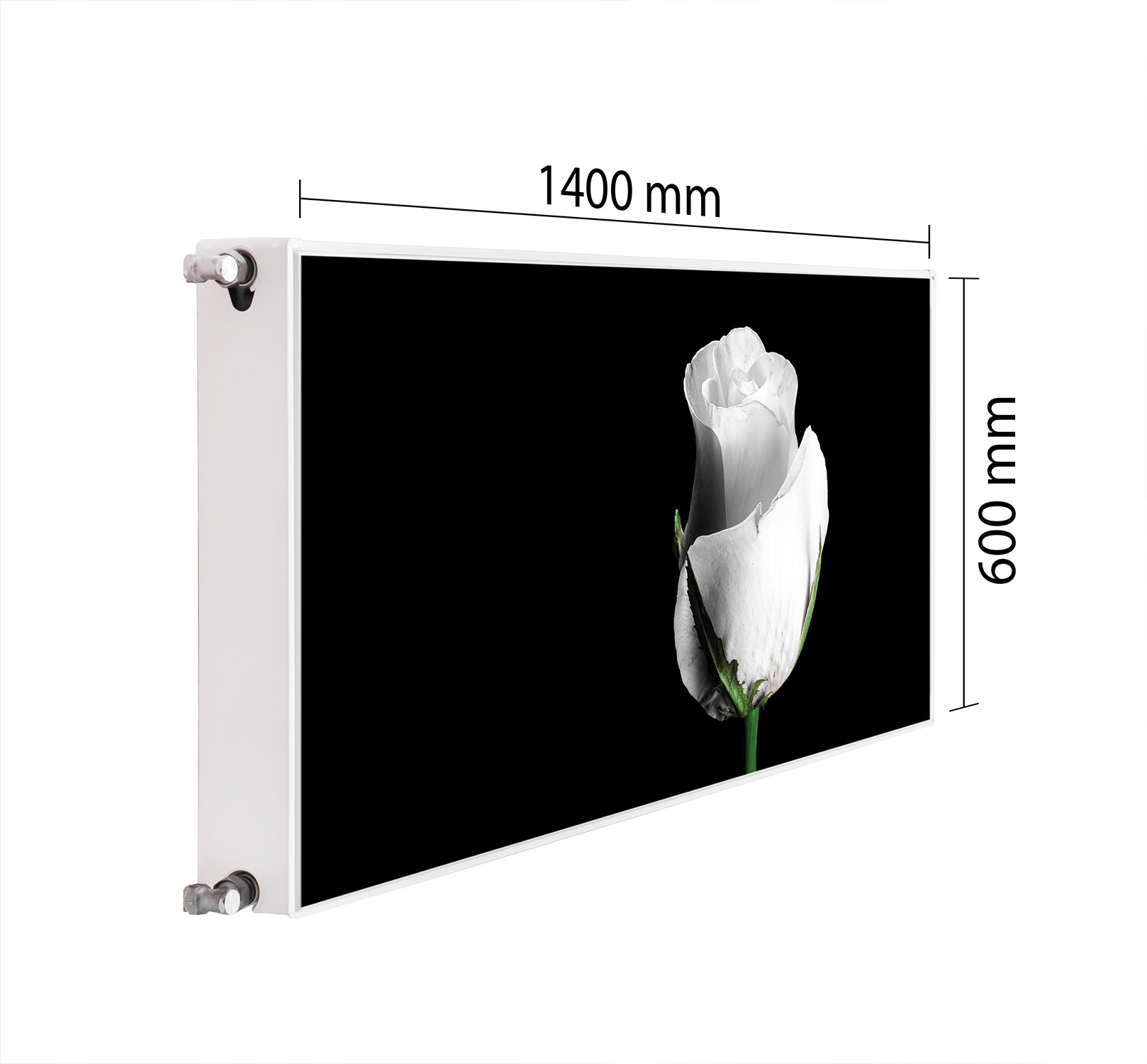 Magnetická Maska Na Radiátor 140x60 Růžová Podložka Magnet