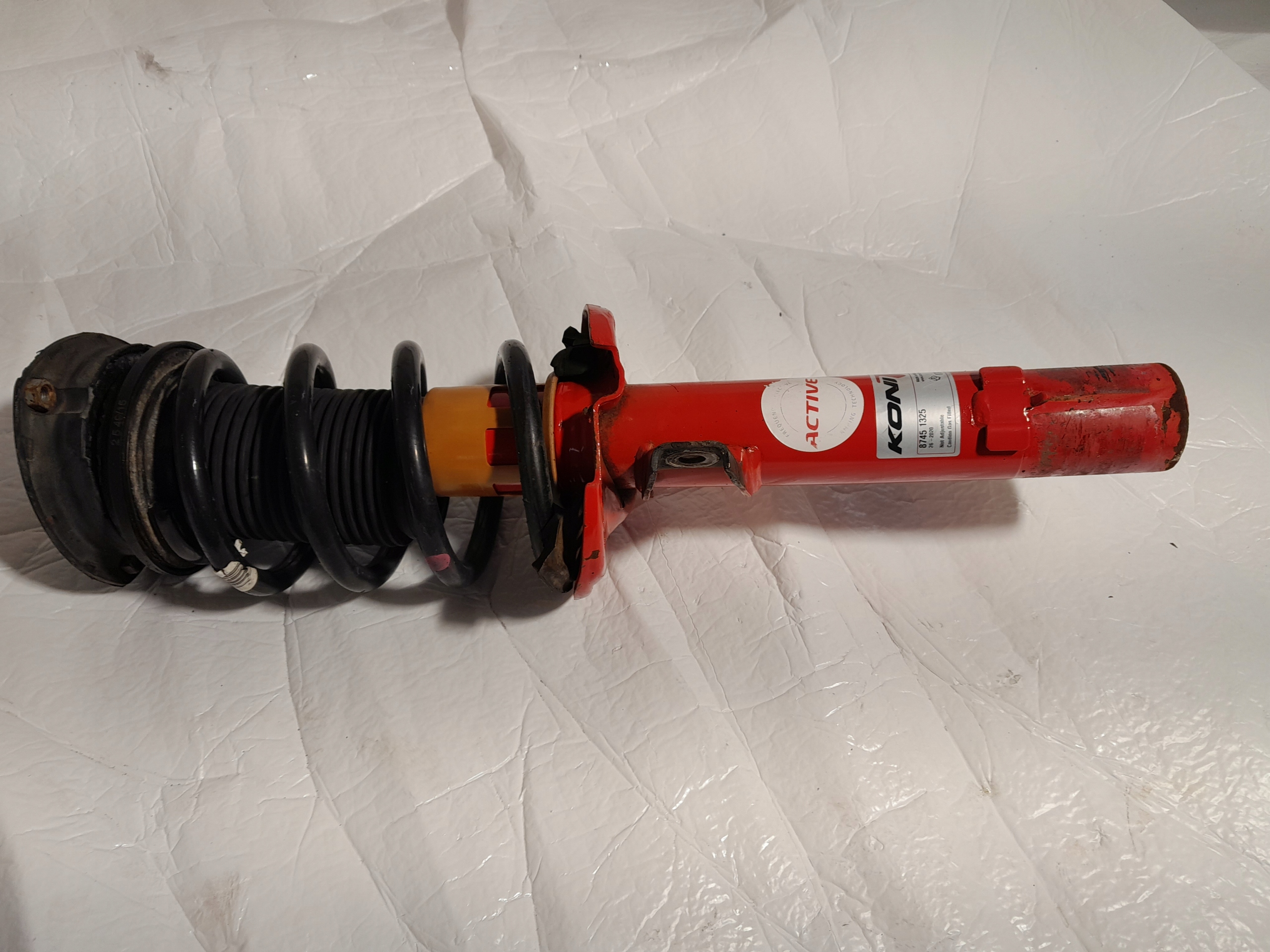 AUDI A3 S3 8V shock absorber front KONI 87451325