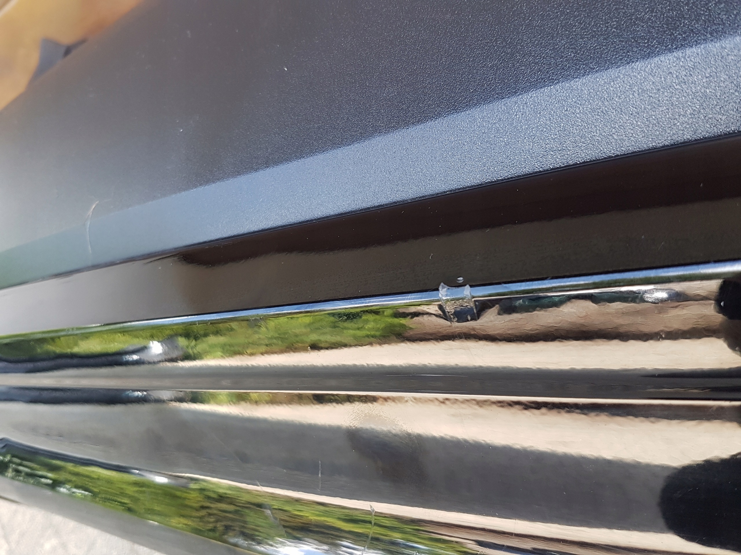 Stoßstange hinten BMW X1 F48