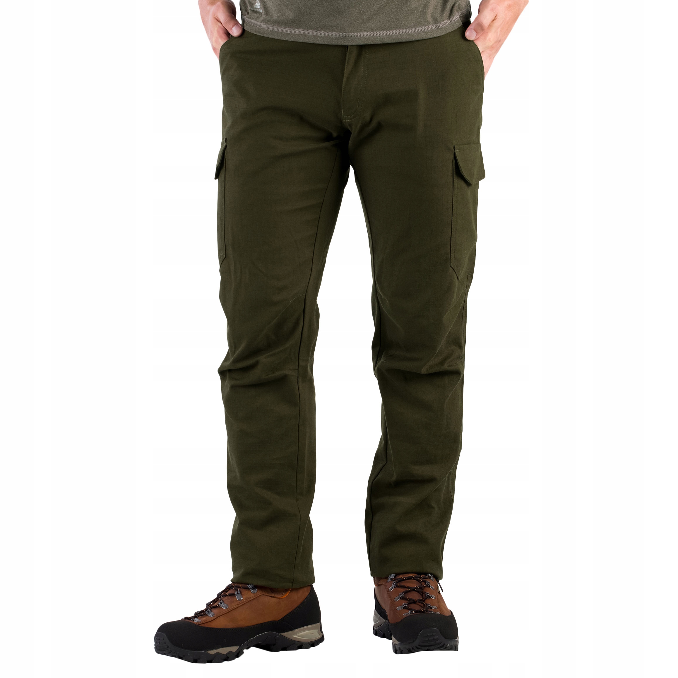 K Spodnie Tagart Enduro myśliwskie bojówki bawełna r. M