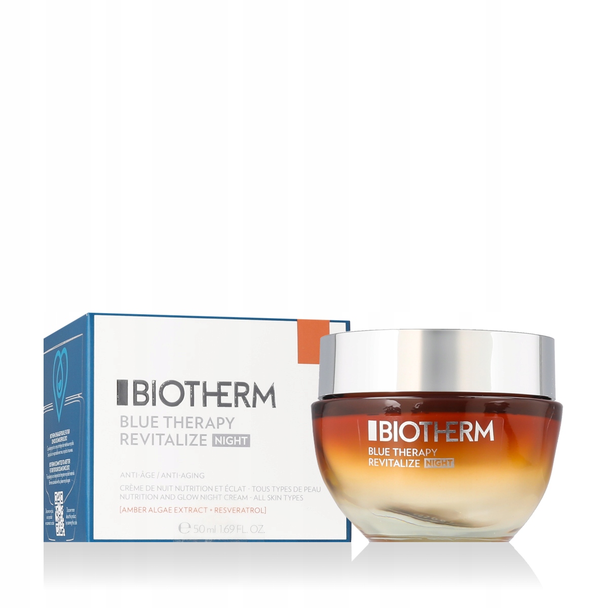 Biotherm Blue Therapy Revitalize Night Cream 50 ml