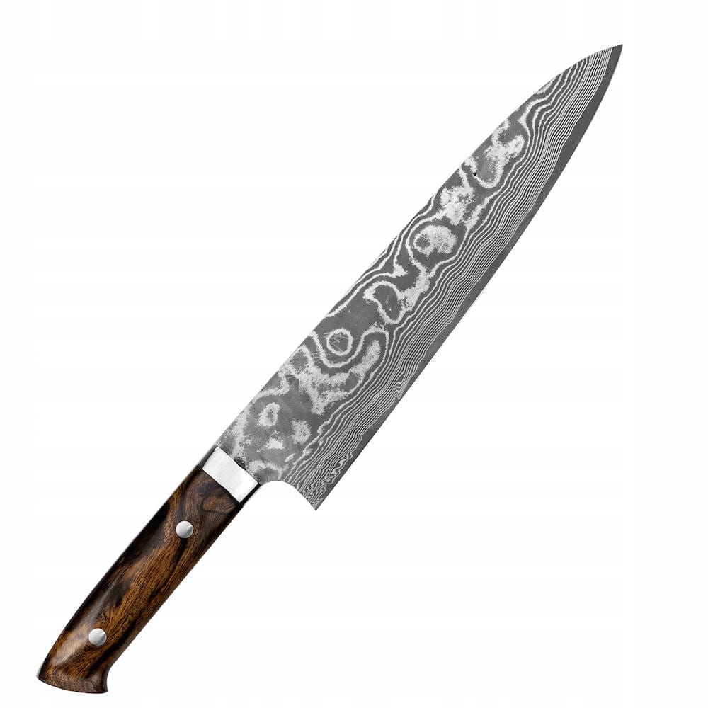 Takeshi Saji Iw Ručne kovaný VG-10 Japonský kuchynský nôž šéfkuchára 24 cm