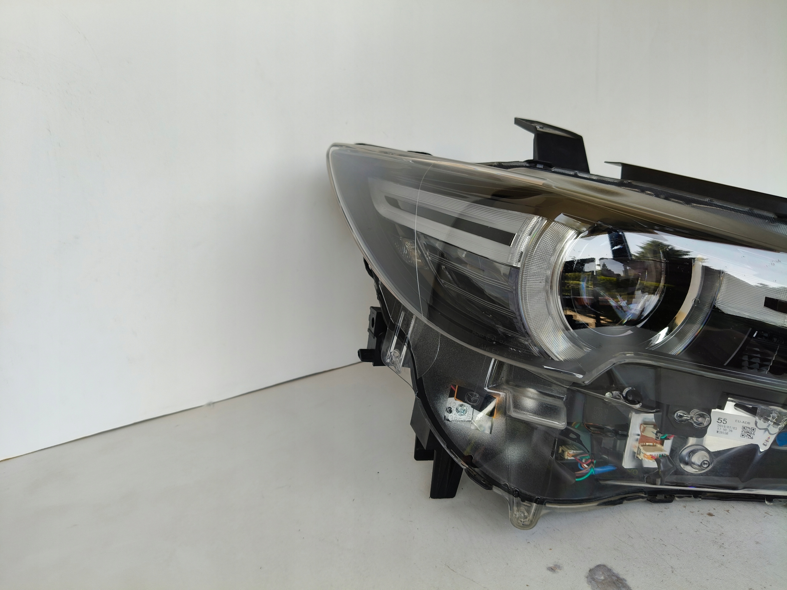 light right REFLEKTOR MAZDA CX5 II 17- FULL LED 9 PIN