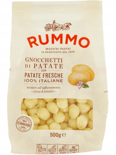 Levně 7x Gnocchetti Patat 500g Rummo – italské bramborové knedlíky malé