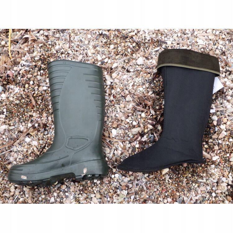 Kalosze Gumofilce Ocieplane Lemigo Grenlander r.41 Materiał zewnętrzny inny