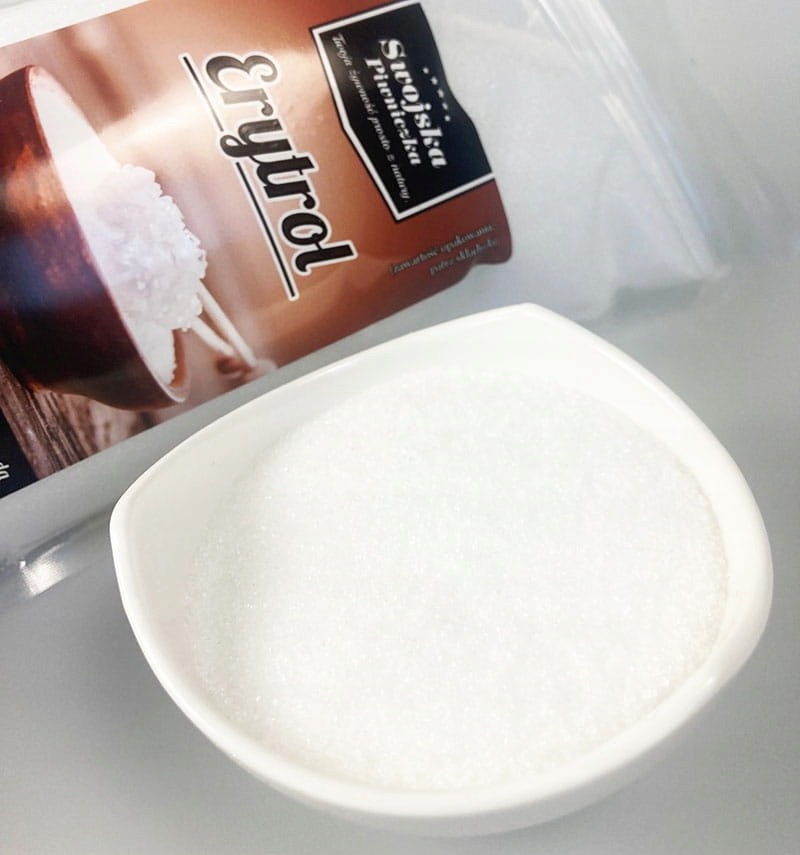 Levně Erytrol 5 Kg Cukr Nízkokalorické Sladidlo