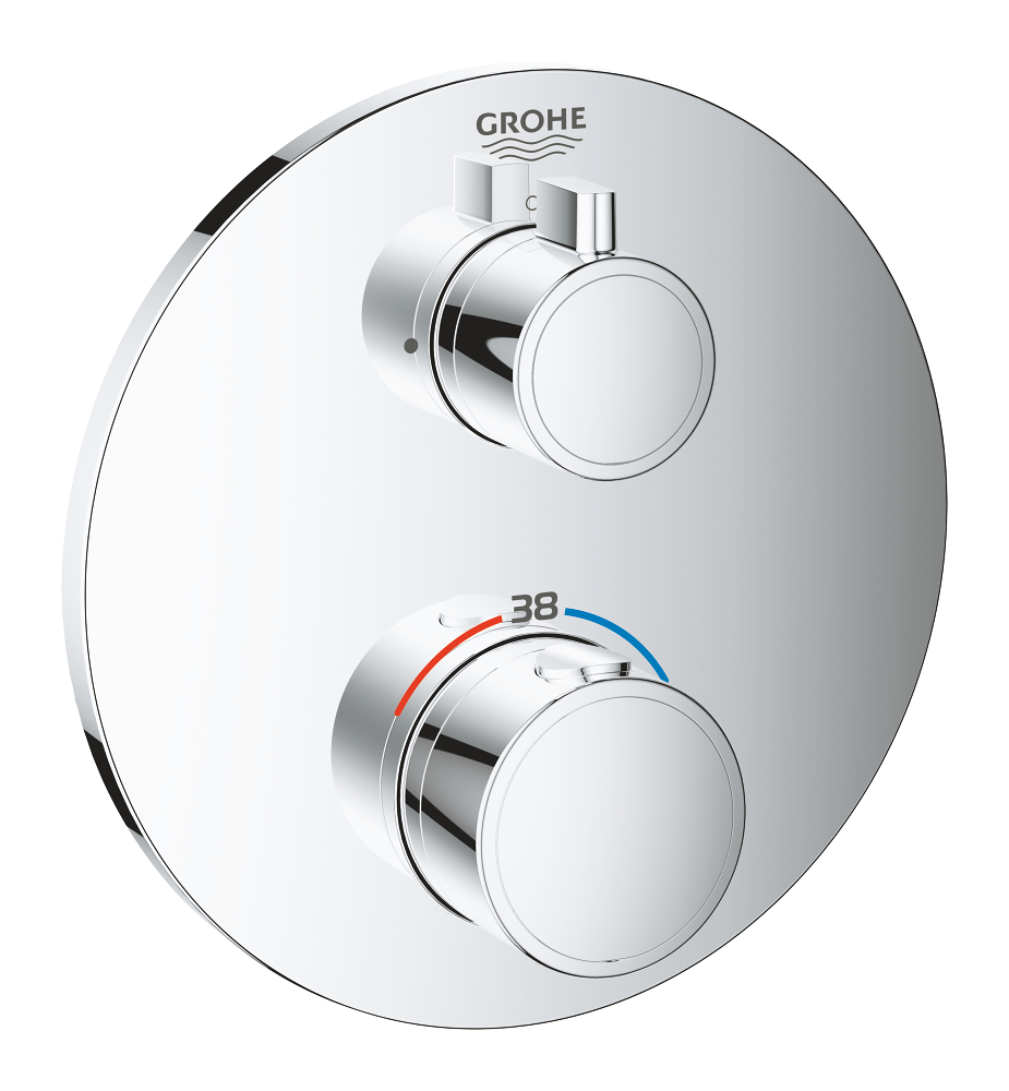 Bateria termostatyczna Grohe Grohtherm 24075000 do jednego wyjścia wody